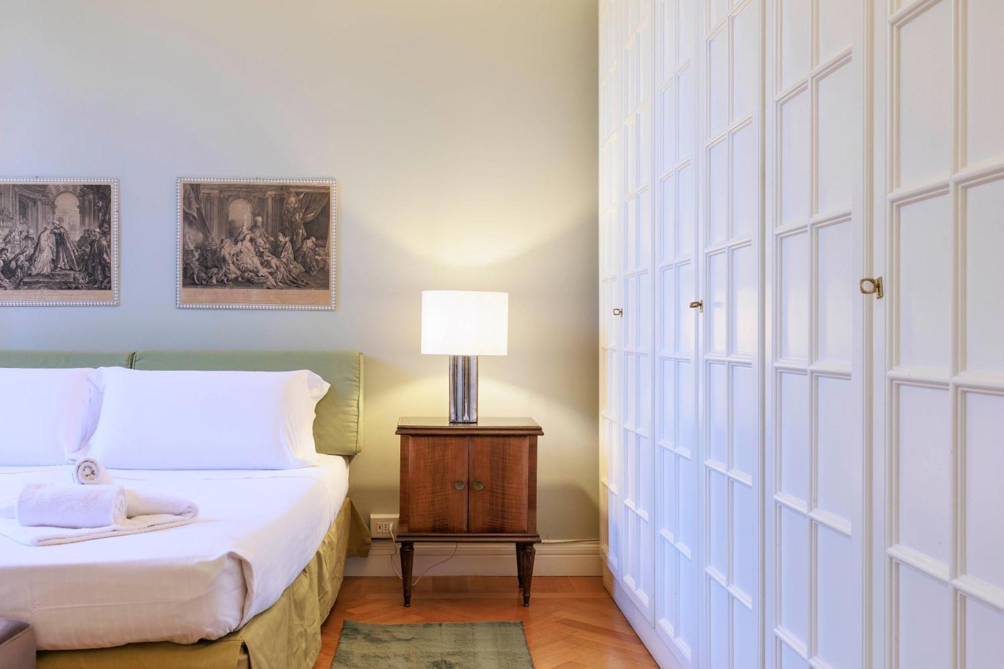 Florence Huge Apartment With Private Garden Exterior foto